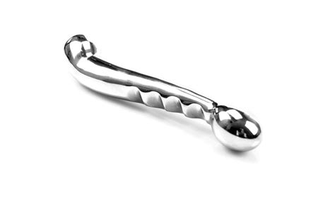 Elegant Steel Dildo Jumbo Sublimx Gear Fetish