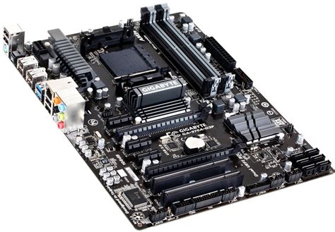 Материнская плата GigaByte GA-970A-D3P s-AM3 970 купить | Elmir - цена ...