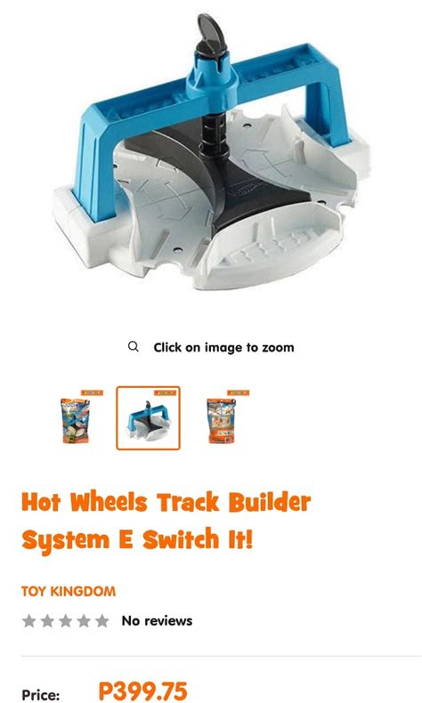 Hot Wheels Track Builder System E Switch It Hobbies Toys Toys Games On Carousell