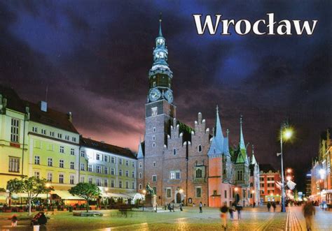 Poland On Postcards Województwo Dolnośląskie Lower Silesia