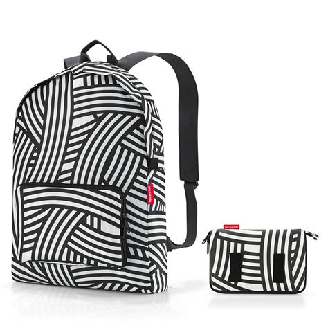Рюкзак складной Mini maxi Zebra (Reisenthel) купить по цене 2 410 руб ...
