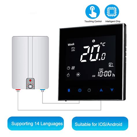 Thermostaten Digitale Water Gas Boiler Verwarming Grandado