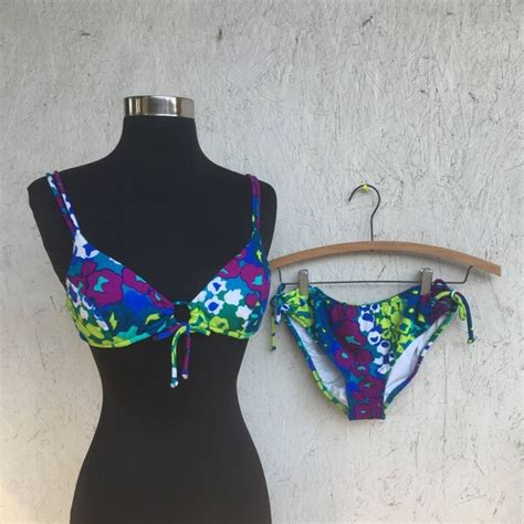 70s Bikini Etsy
