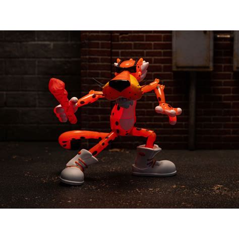 Cheetos Chester Cheetah Flamin Hot Glow In The Dark 6 Inch Action Figure