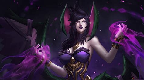The Fallen 'Morgana' - League of Legends (LOL) 4K wallpaper download