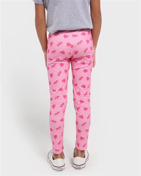 Riachuelo Cal A Legging Infantil Princesas Disney Rosa Tam A