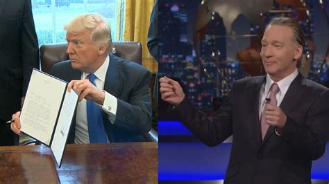 Bill Maher Mocks Trumps First Week Cnn Politics