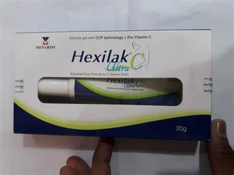 Hexilak Ultra Advanced Scar Formula At Rs 200piece Anti Marks Cream In Nagpur Id 2854114176791