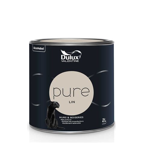 Peinture Pure Lin Mat 2l Bricorama