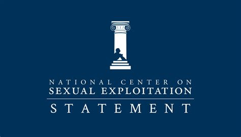 Sex Buying NCOSE