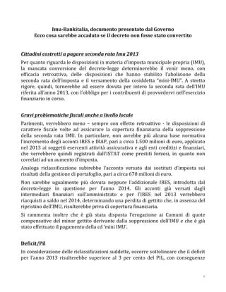 Dl Imu Banca D Italia Pdf