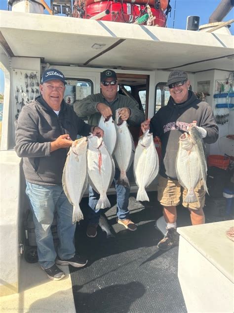 Happy Hooker Fish Report Happy Hooker Limits Of Halibut With A Few