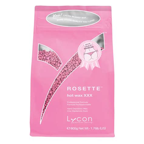 Lycon Rosette Hot Wax Beads 800gm National Salon Supplies