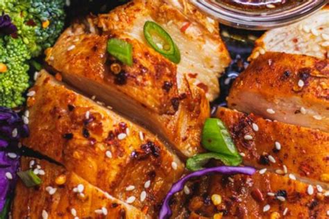 Baked Orange Chicken Recipe No Breading - RecipeMagik