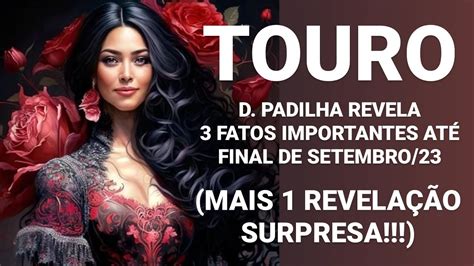 Touro At O Final De Setembro Tarot Touro Pickacard Horoscopo