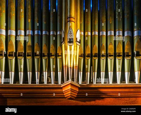 Cathedral Pipe Organ, classical music concert Stock Photo - Alamy