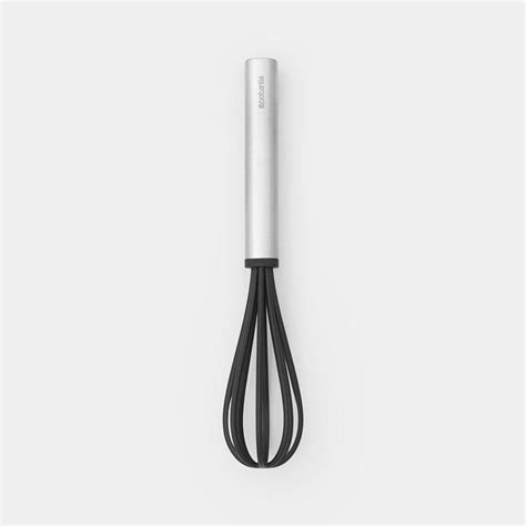 Brabantia Brabantia Schneebesen Nylon Edelstahl Schwarz Silber