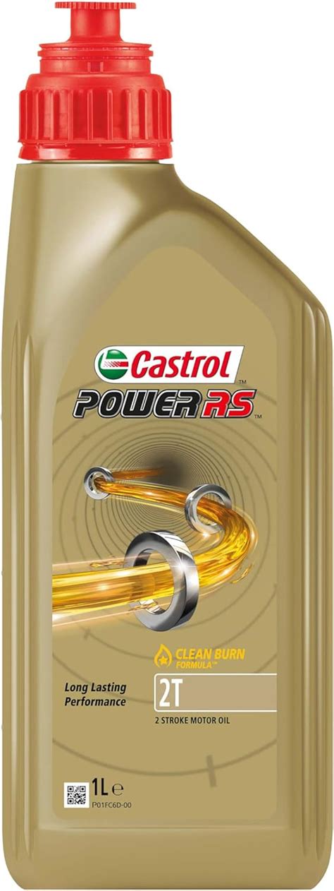 Amazon Fr Castrol Huile Moteur Power RS 2T 2 Temps 1 Litre