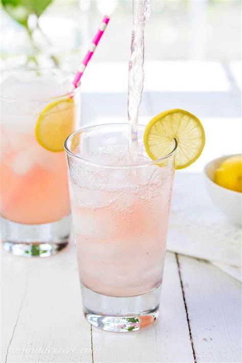 Pink Lemonade Recipe - Saving Room for Dessert