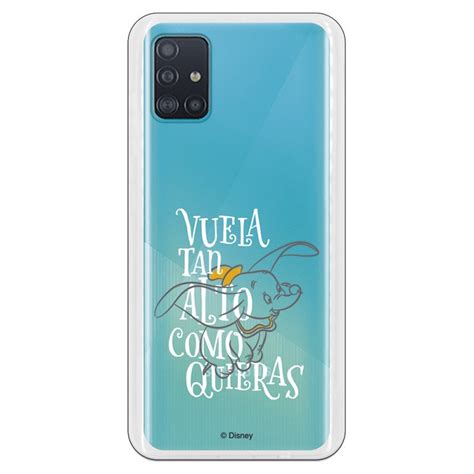 Funda Oficial De Disney Dumbo Vuela Tan Alto Dumbo Para Samsung Galaxy