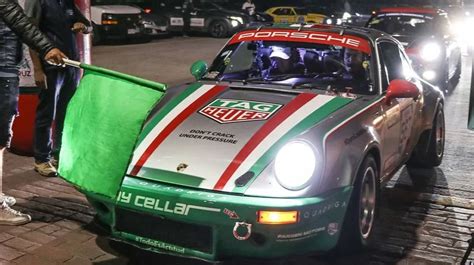 Dio inicio la Carrera Panamericana en su 35va edición de Veracruz a