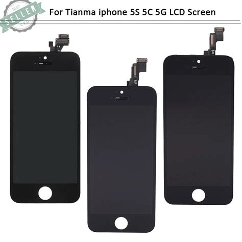 Tianma Aaa Ecran For Lcd Iphone 5s 5g 5c Touch Screen With Display Replacement Digitizer