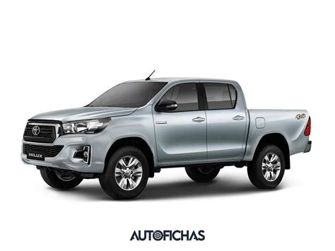 Toyota Hilux 4X2 Cabina Doble DX 2 4 TDi 2024 Precio y Ficha Técnica