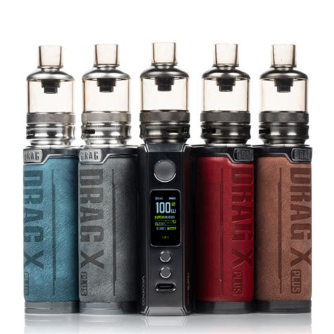 Voopoo Drag X Plus 100w Pod Mod Kit Vape Bazaar