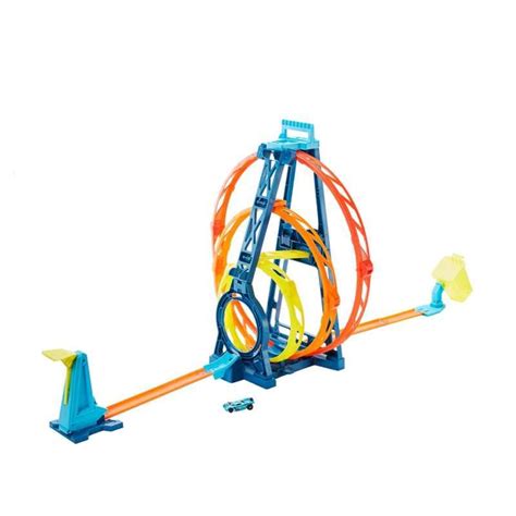 Jual Hot Wheels Track Builder Unlimited Triple Loop Kit Mainan Mobil Anak Di Seller Zoeyden Cast