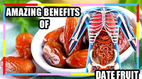 Amazing Benefits Of Date Fruit Health Benefits Of Date Fruit For Women