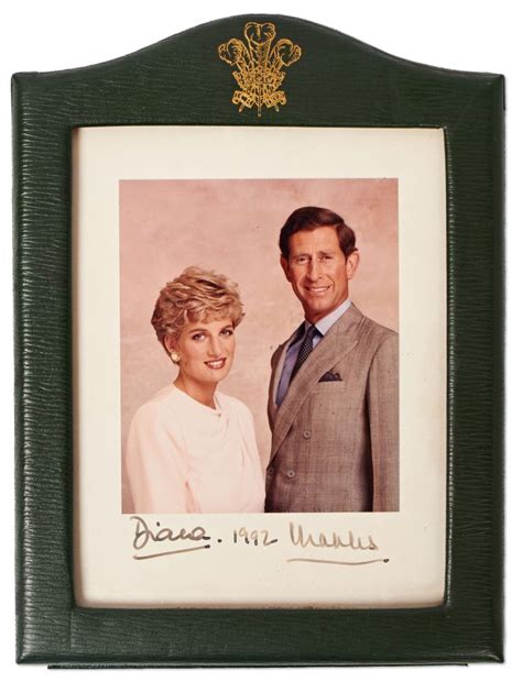 Sell Your Prince Charles Autograph At Nate D Sanders Auctions