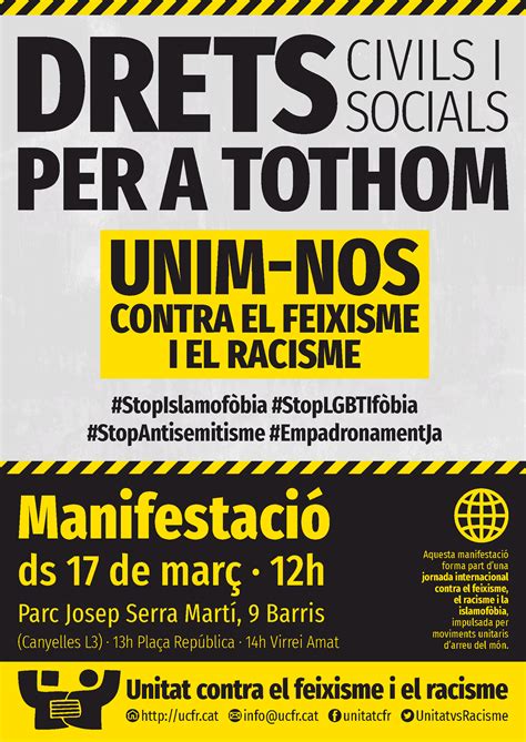 Manifestaci M Derechos Civiles Y Sociales Para Todas Y Todos