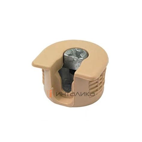 Эксцентрик HETTICH VB 35 M/16, для плит толщиной 16мм, Ø 20мм, пластик ...