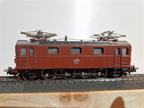 Märklin 3018 1 E Lok Da der SJ braun kleines ASEA Schild Kaufen auf