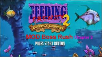 My Feeding Frenzy 2 MOD Boss Rush Chapter 2 YouTube