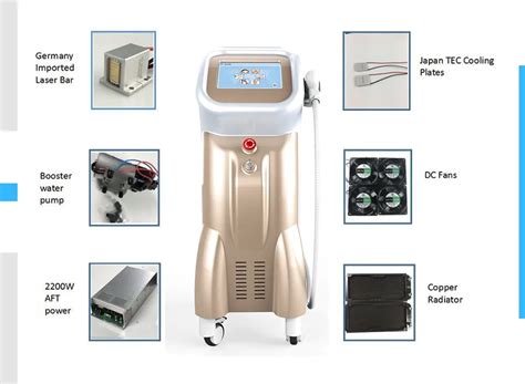 Painless Pussy Laser Penis Hair Removal Equipment Machine