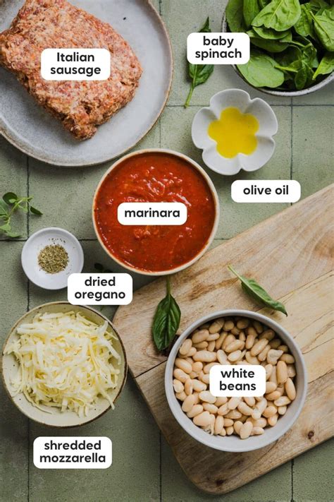 Easy Pizza Beans (One Pan + NO Chopping!) – Real Life Nutritionist