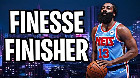 ABSOLUTE BEST BUILD NBA 2K21 NEXT GEN BEST JAMES HARDEN FINESSE