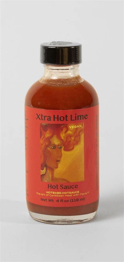 Xtra Hot Lime Hot Sauce HOTBABE HOTSAUCE