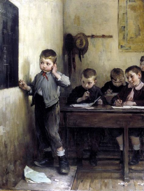 Le Peintre De L Enfance Henri Jules Jean Geoffroy