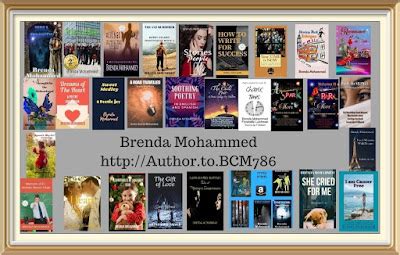 Author S Blog Of Brenda C Mohammed Amazon No Bestsellers And Award