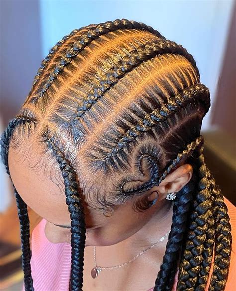 Pretty Bandzz Cornrow Hairstyles Feed In Braids Hairstyles