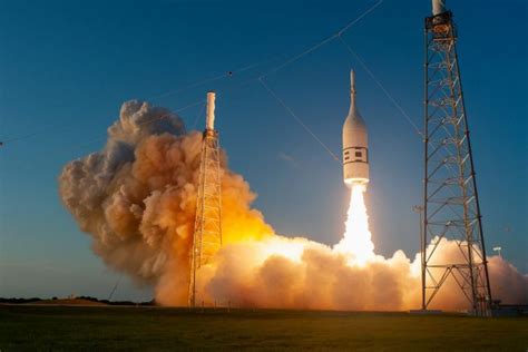 Orion Capsule Passes Key Launch Abort Test Next Stop The Moon