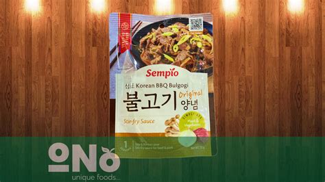 Sempio Korean Bbq Bulgogi Sauce Gr Asian Market Store