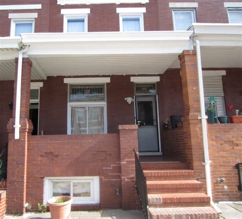 Baltimore Rowhouse Renovation (After, June 2012) | Affordable Real ...