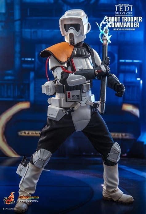 Scout Trooper Commander Aus Star Wars Jedi Survivor Von Hot Toys VGM