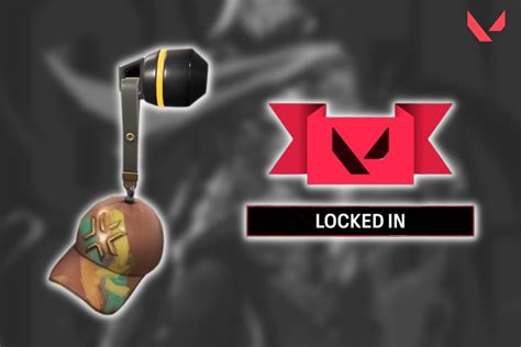 How To Get Vct Lock In Drops Locked In Title Dad Hat Buddy And More