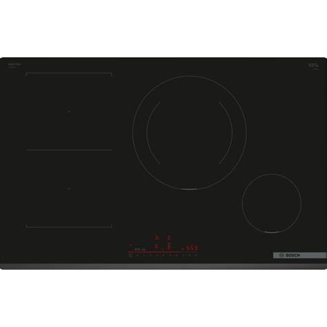 Bosch Serie Pvs Hb E Hobs Negro Integrado Cm Con Placa De