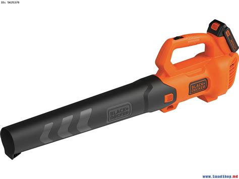 Аккумуляторная воздуходувка Black&Decker BCBL200L