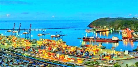 Visakhapatnam Port Achieves Highest Cargo Handling In May